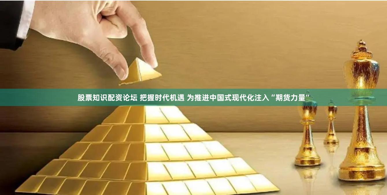 股票知识配资论坛 把握时代机遇 为推进中国式现代化注入“期货力量”