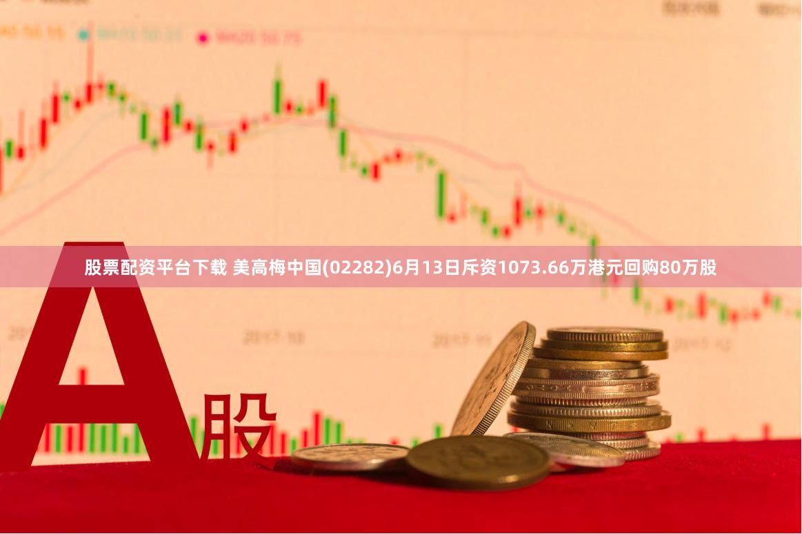 股票配资平台下载 美高梅中国(02282)6月13日斥资1073.66万港元回购80万股