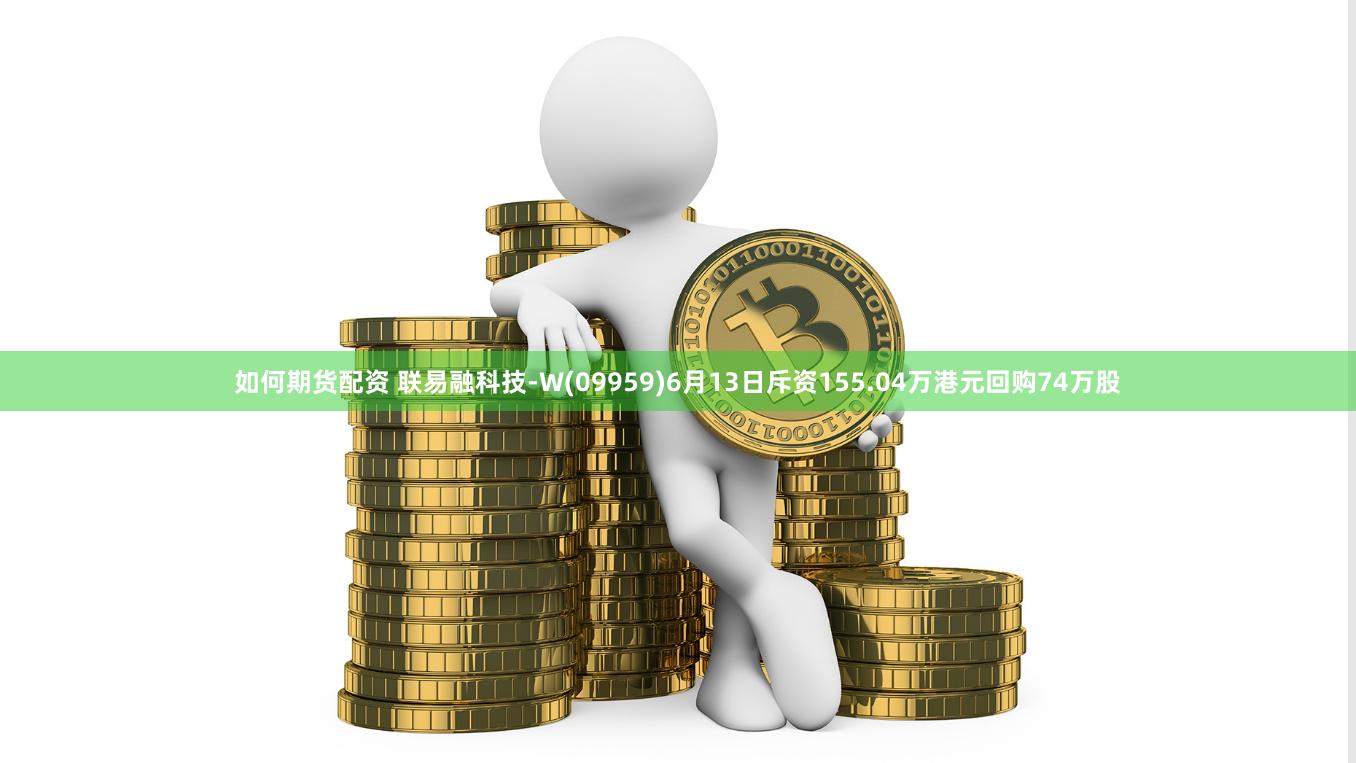 如何期货配资 联易融科技-W(09959)6月13日斥资155.04万港元回购74万股