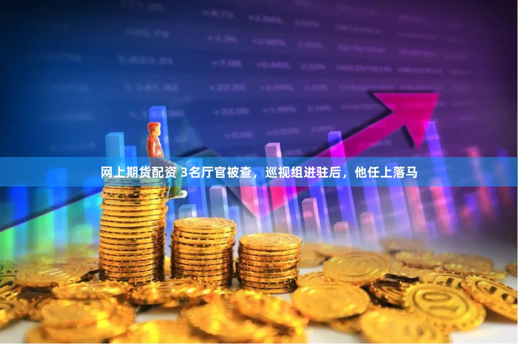网上期货配资 3名厅官被查，巡视组进驻后，他任上落马