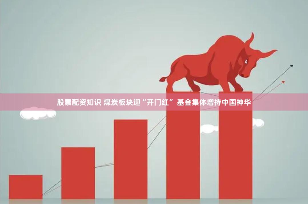 股票配资知识 煤炭板块迎“开门红” 基金集体增持中国神华