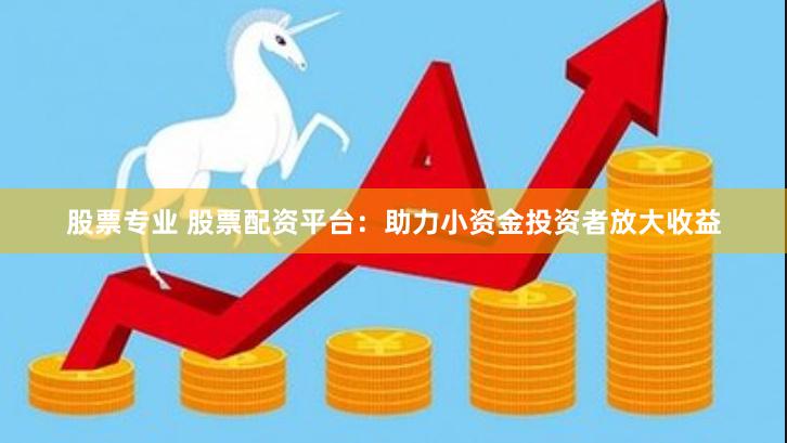 股票专业 股票配资平台：助力小资金投资者放大收益